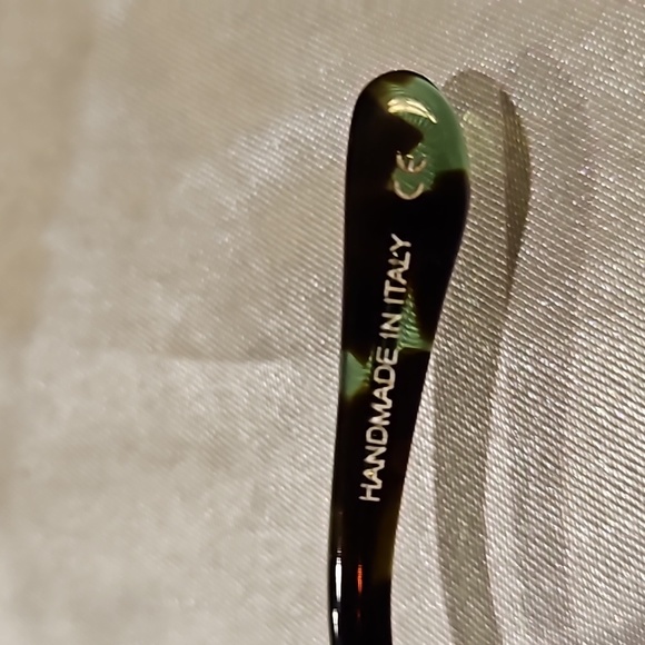 💯Auth Oliver Goldsmith Lancelot Mint choc chip sunglasses 🇮🇹 - Picture 7 of 11